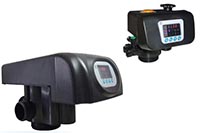 半自动控制阀头